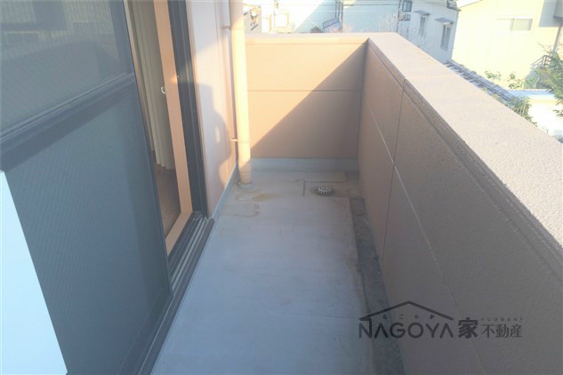 スティ・マキ ベランダ