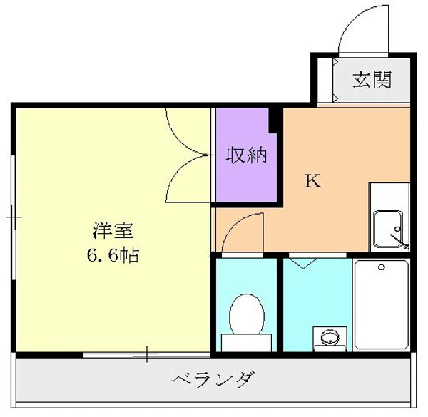 愛知県名古屋市名東区朝日が丘 間取り