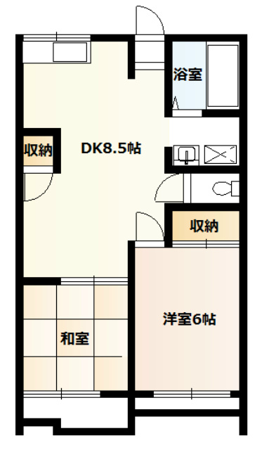 スターハイツＡ 間取り