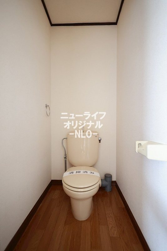 スターハイツＡ トイレ