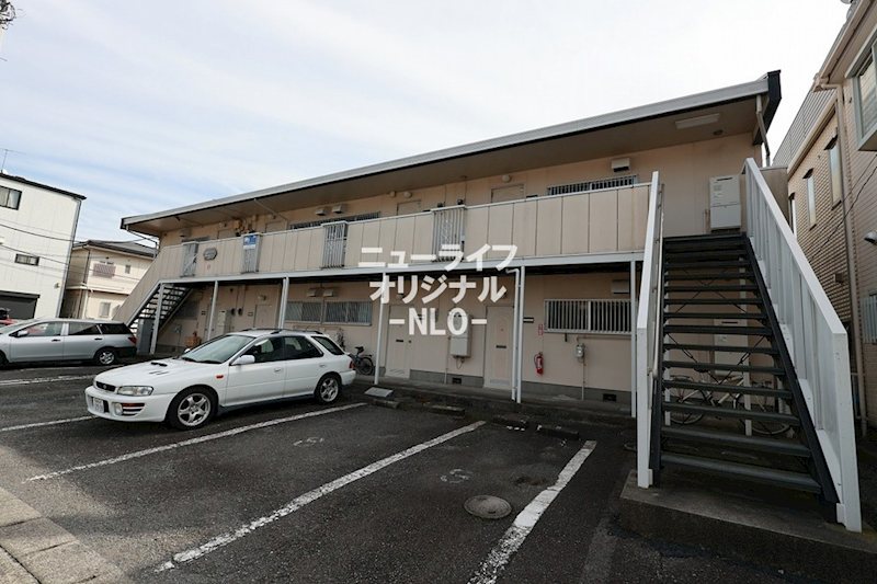 スターハイツＡ 外観