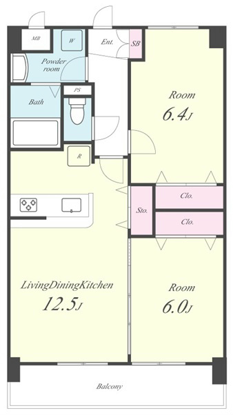 ゼアグート 間取り図