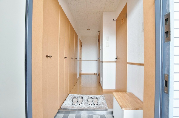 ボヌール小倉   玄関