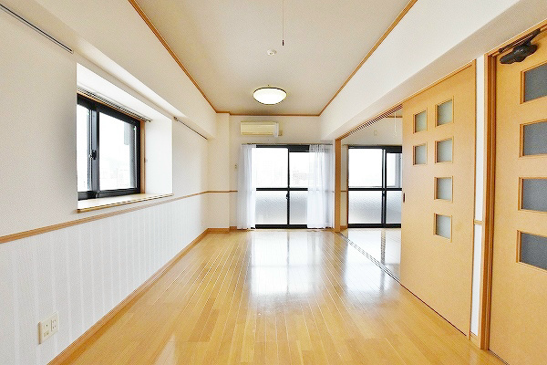 ボヌール小倉   リビング