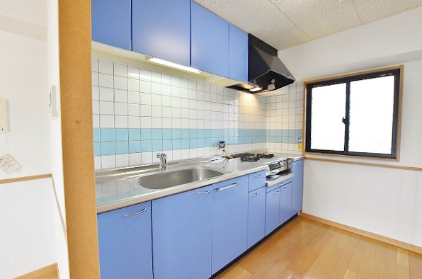 ボヌール小倉   キッチン