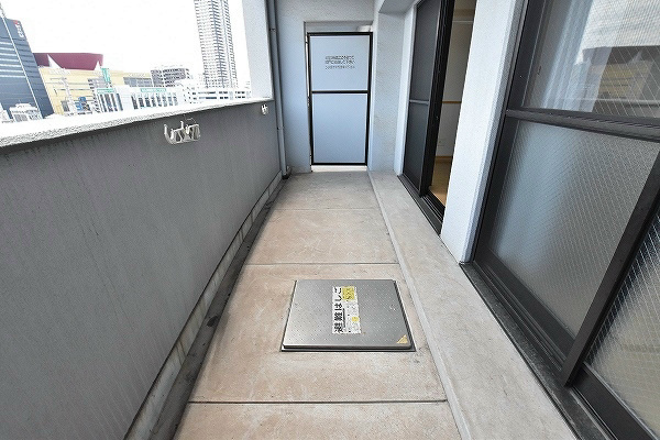 ボヌール小倉   ベランダ