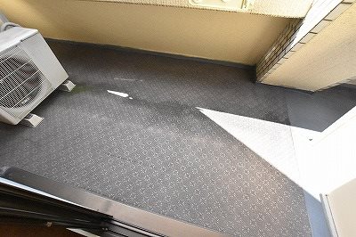 第14共立ビル ベランダ