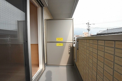 サニー　イースト ベランダ