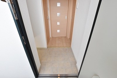 プランドール  玄関