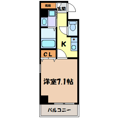 ヴィオレット泉 間取り図