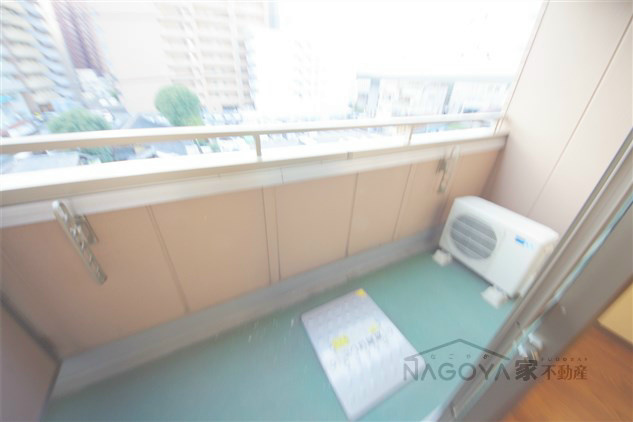 ヴィオレット泉 ベランダ