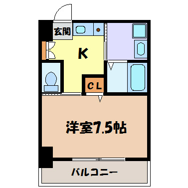 ANNEX・IZUMI 間取り図