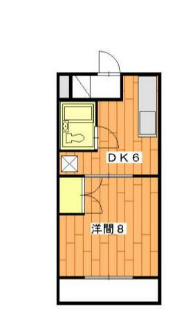 グリーンライフ 間取り図