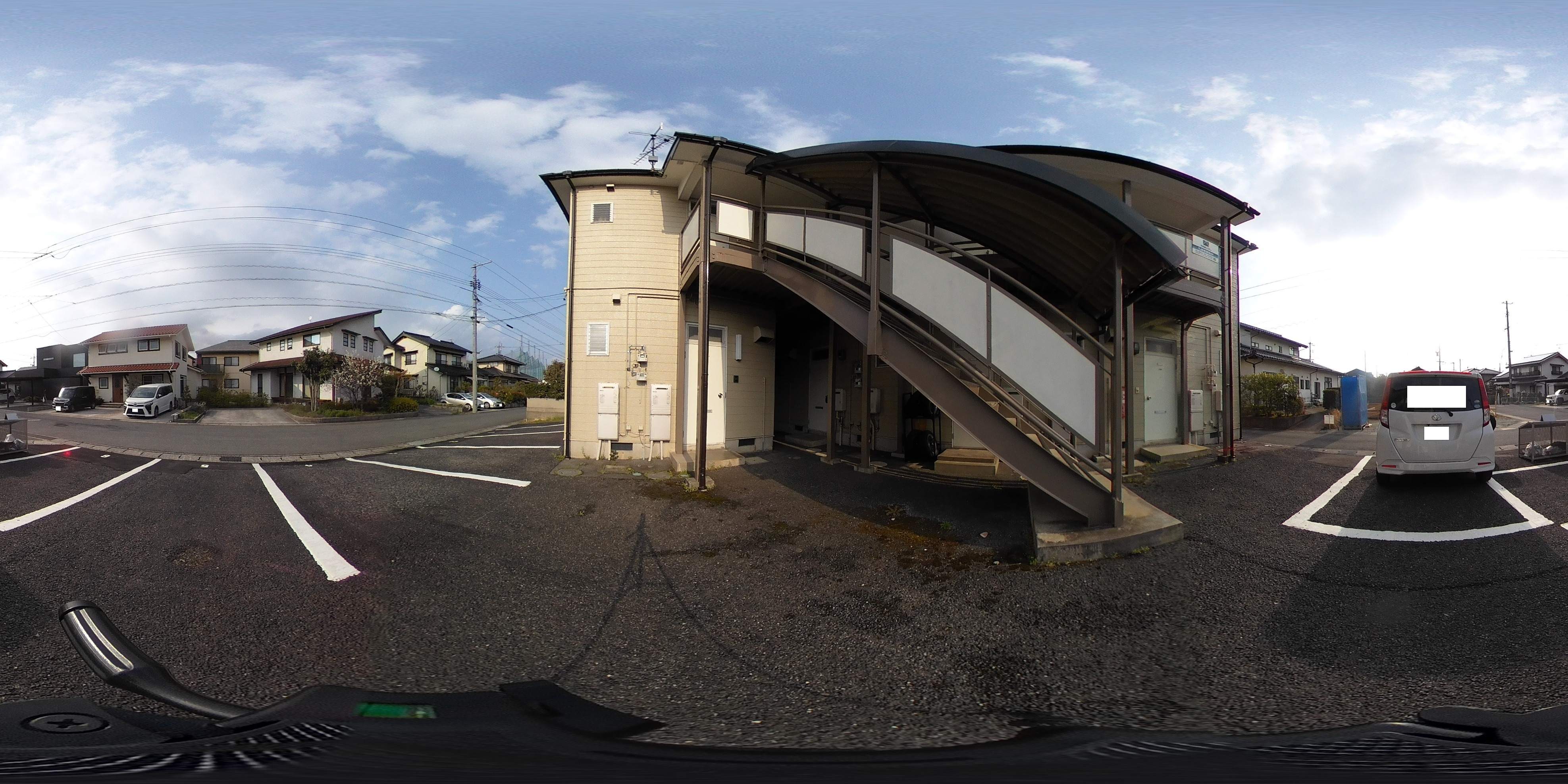 ハイツ藤原 外観