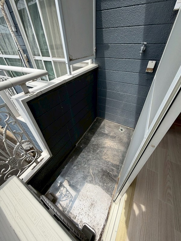 セントネージュ茅ヶ崎 ベランダ