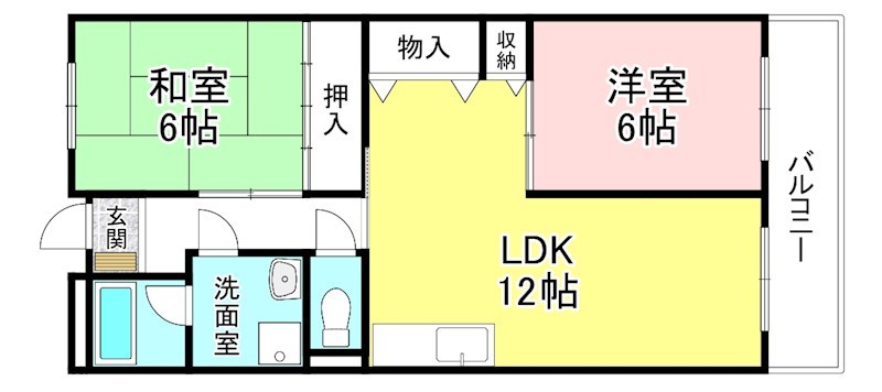 Village Valley石部 間取り