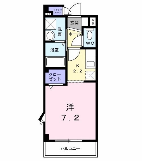 グランツフリーデ 間取り