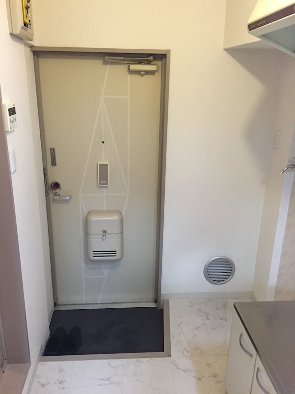 リエス伊勢原 玄関