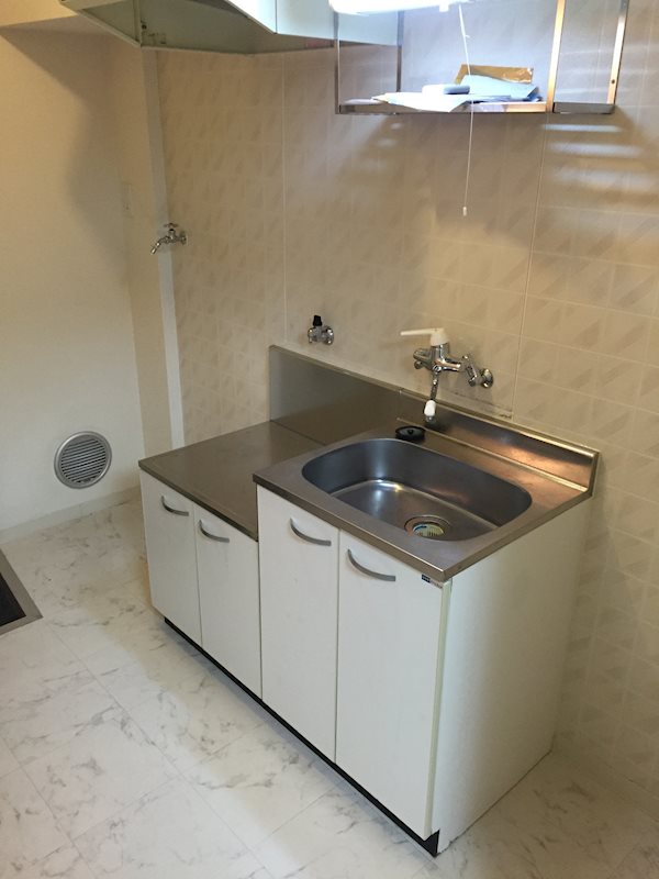 リエス伊勢原 キッチン