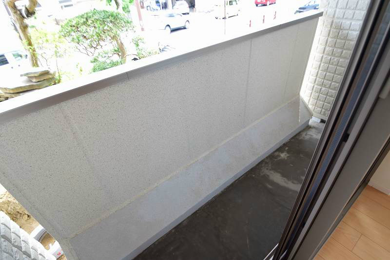 Maison West（メゾンウエスト） ベランダ