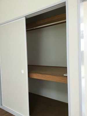 リヴレーヌ弐番館 収納