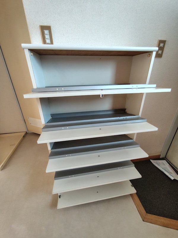 リヴレーヌ弐番館 収納