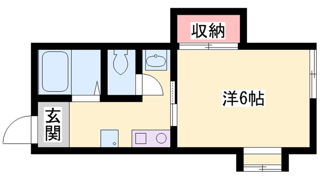 グランシャリオ 間取り図