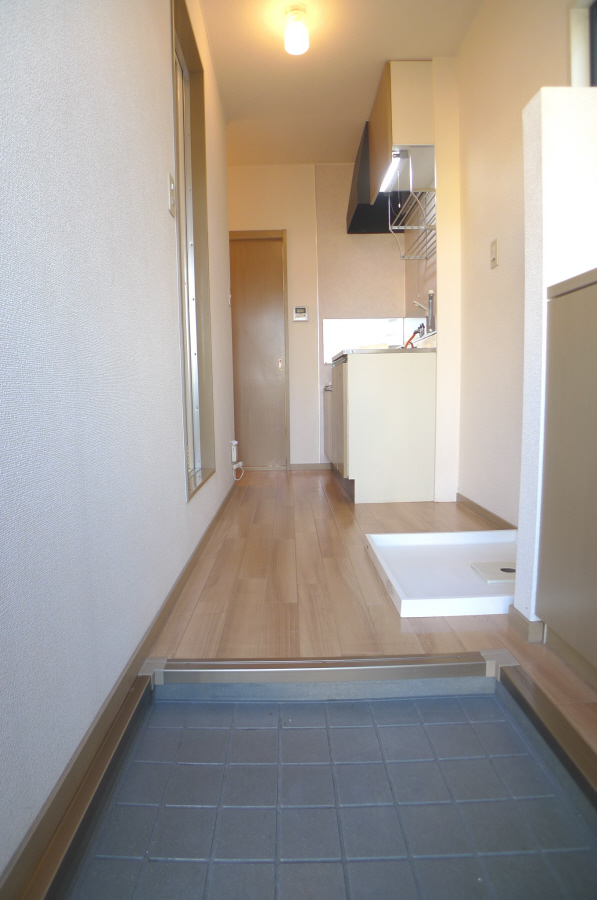 グランシャリオ 玄関