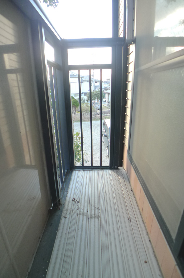 グランシャリオ ベランダ