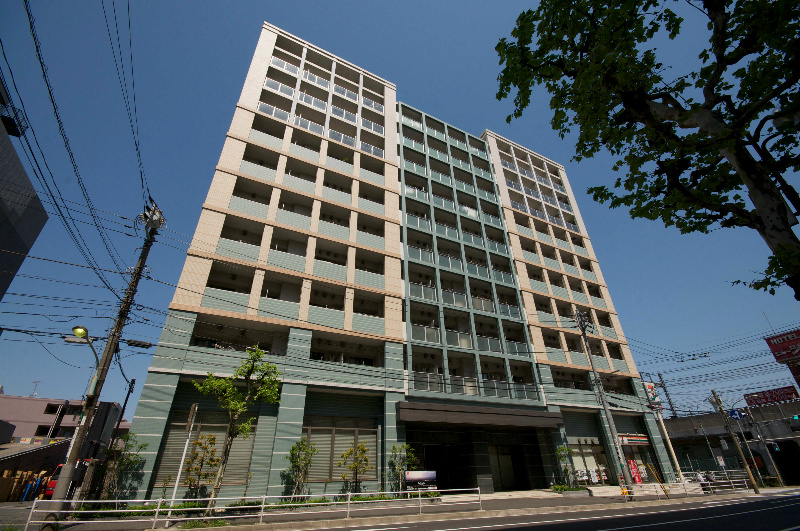 パークアクシス西船橋本郷町 418号室 外観
