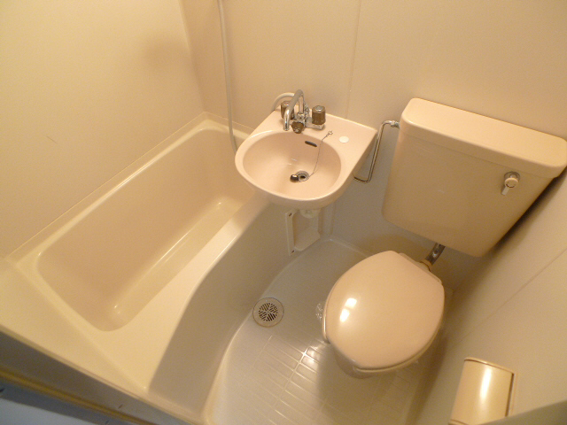 イーストドミトリーⅠ 風呂画像