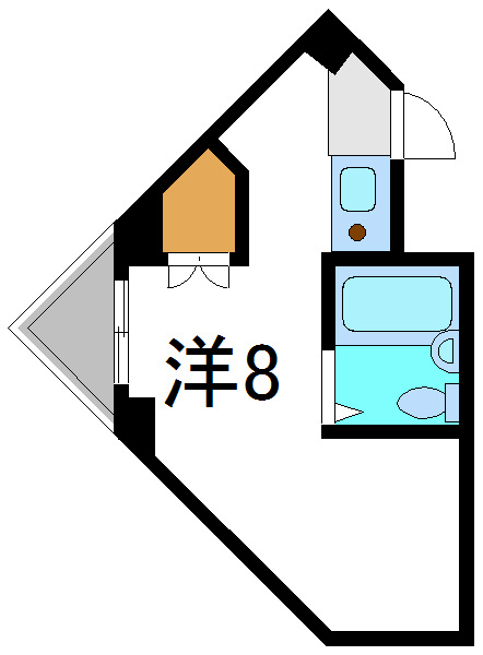 エルベ守口 間取り
