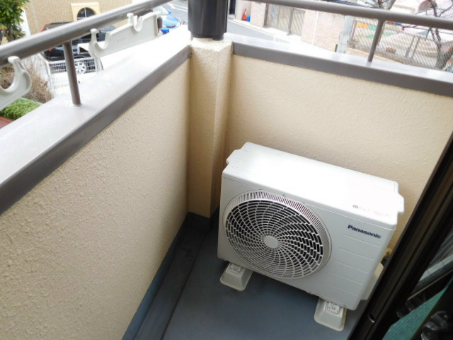 エルベ守口 ベランダ