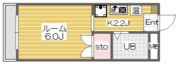 トムパレス 間取り