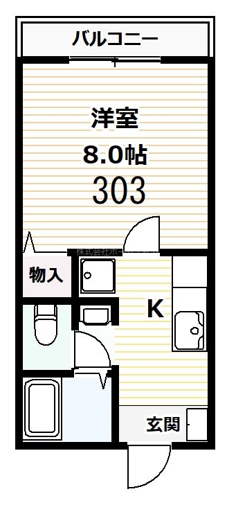 シャトル藤沢 間取り