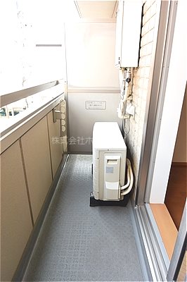 シャトル藤沢 ベランダ