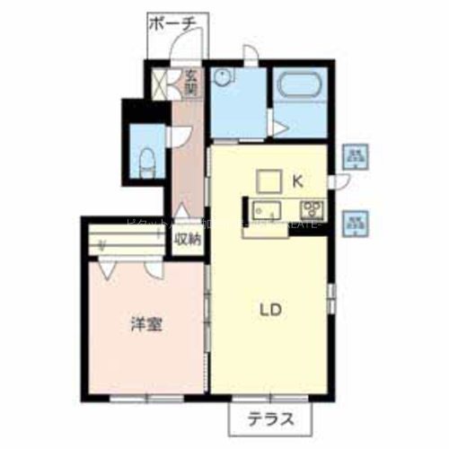 ルース・エスペランサ 間取り図