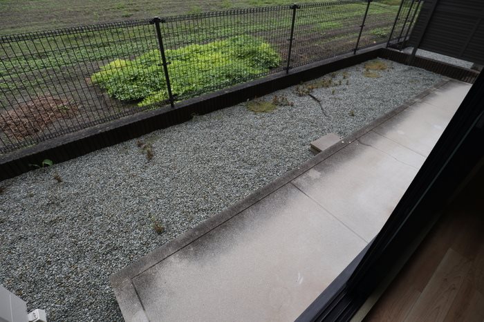 キャピタルコンフォール加古川　Ｄ棟 ベランダ