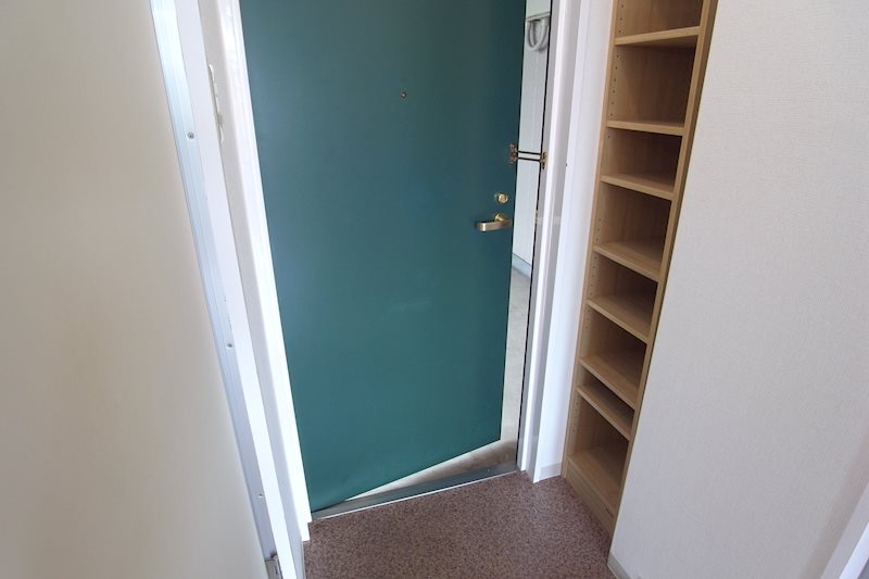 ライラック 玄関