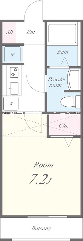 アデッソ・Ｋ 間取り図