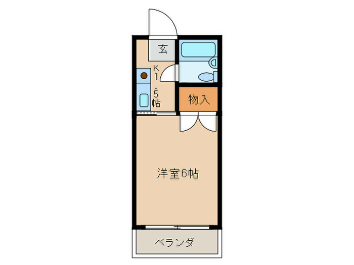 レジデンス610  間取り