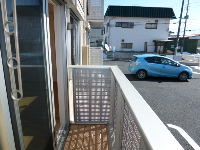 茨城県土浦市烏山５丁目 ベランダ