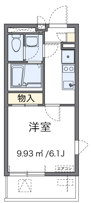 コタ 間取り図