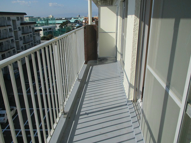 テレパレス辻堂西海岸B棟 ベランダ