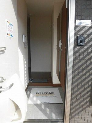 チェリッシュ 玄関