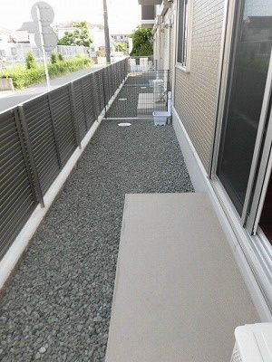 チェリッシュ ベランダ