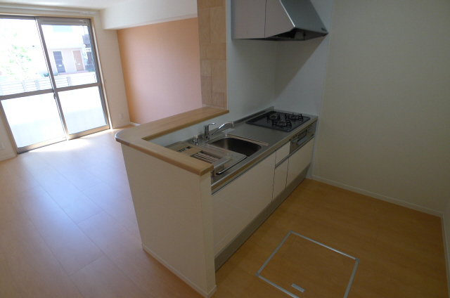 MAST　COURT新野辺Ａ キッチン