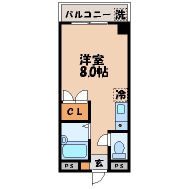 ビティート森（家野町） 間取り