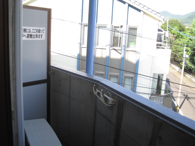 ビティート森（家野町） ベランダ