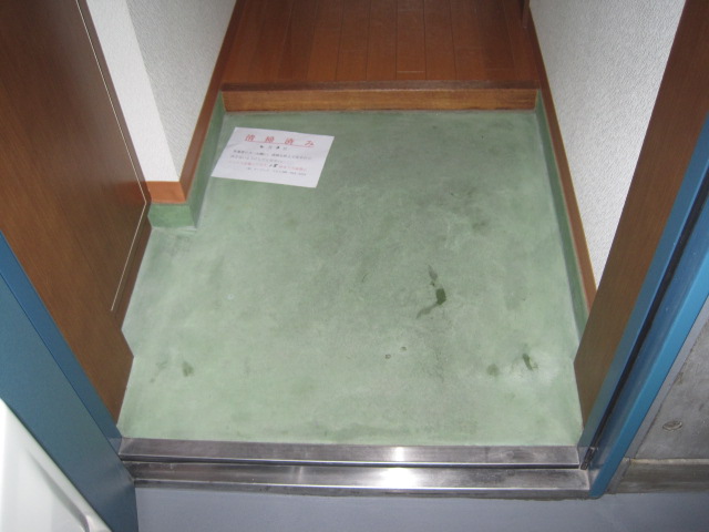 ビティート森（家野町） 玄関